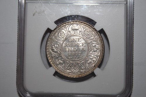 Rupia 1917 india - rupia,