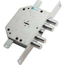 DOUBLE MAP ARMORED DOOR LOCK