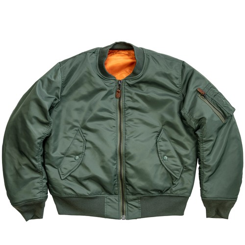 Bomber rosso tornado vintage
