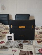 Borsa Enrico Coveri Nuova, Borsa Coveri Con Tracolla Nera