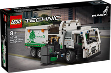LEGO TECHNIC CAMION DELLA SPAZZATURA MACK® LR ELECTRIC 42167