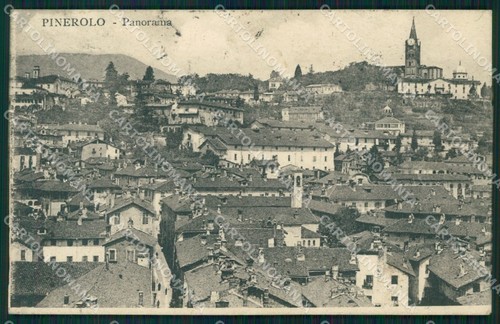 Torino pinerolo panorama - pinerolo,