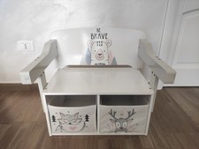 Cassapanca Tavolo Porta giochi