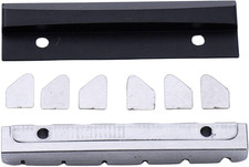 Dado a rullo in acciaio inox