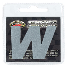 Lettera Adesiva "W"