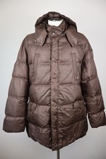 TRUSSARDI JEANS GIUBBINO PIUMINO PARKA UOMO Tg 60 MAN CASUAL VINTAGE JACKET LOGO