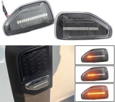 Coppia 2 Frecce Dinamiche Laterali a LED Per Dacia Duster MK2 2018-2024