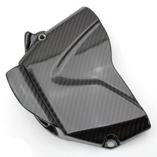 Copripignone in carbonio per