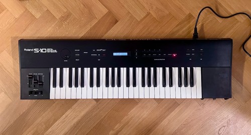 Roland campionatore - roland, s-10