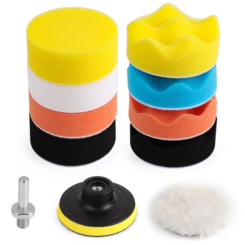 Kit lucidatrice auto 80mm - kit,