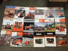 MASSICCIO Lotto di 44 Brochure