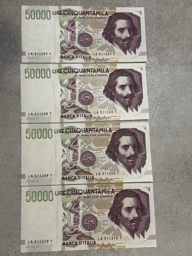 Raro lotto banconote 000 - 4,