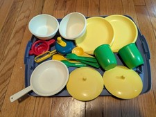 Lotto giocattoli cucina Little