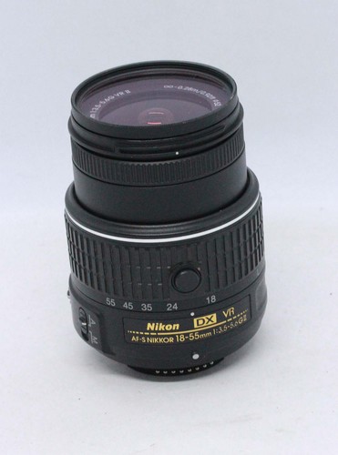 Nikon nikkor 18 55 - nikon, af-s