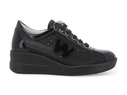 Melluso sneakers nera - sneakers, in