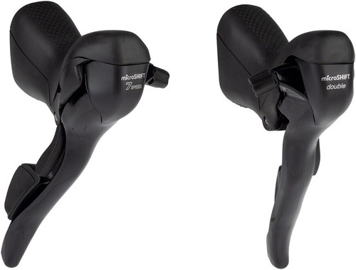 Microshift drop bar set - r7,