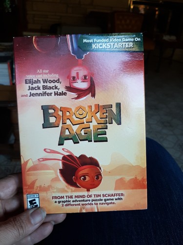 Gioco broken age windows - pc,