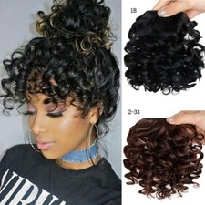 Clip sintetica ricci - clip,
