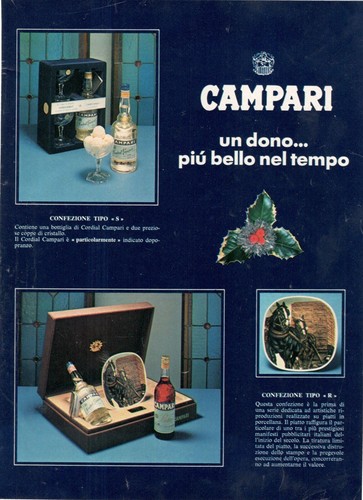Cordial bitter campari - cordial,