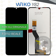DISPLAY WIKO Y82 LCD + TOUCH SCREEN VETRO SCHERMO PARI A ORIGINALE MONITOR