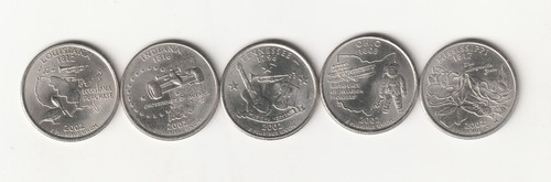 Usa quarti dollaro 2002 - usa,