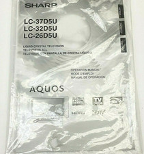 NUOVO Sharp Aquos LC-37D5U