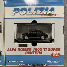 DeAgostini Modellini Auto Polizia Di Stato