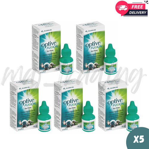 Optive fusion 10ml - optive,