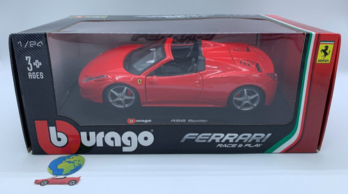 Bburago ferrari 458 - bburago,