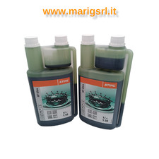 OLIO STIHL HP ULTRA 1 litro per miscela motore 2 T  100% sintetico con dosatore