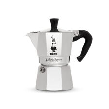 Bialetti Caffettiera Moka Express in alluminio da 1 a 18 tazze