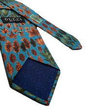 GUCCI CRAVATTA UOMO MAN TIE