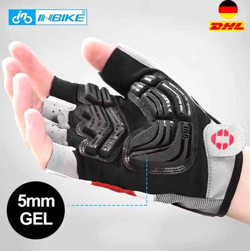 Guanti ciclismo gel - ciclismo, antiurto