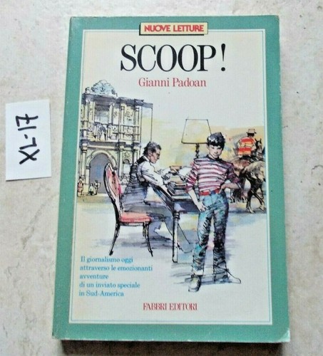 Libro per ragazzi - ragazzi, scoop