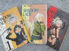 SHADOW LADY manga fumetto set
