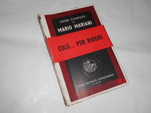 Cosi per ridere - ridere, mario