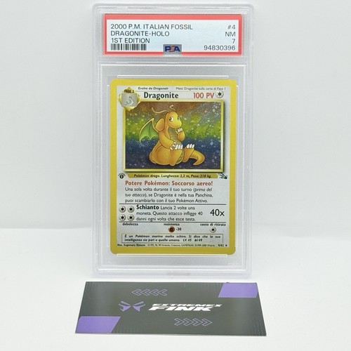 Carta pokémon dragonite holo - carta,