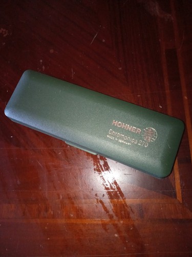 Hohner chromonica 270 - chromonica,