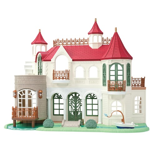 Epoch sylvanian family house - family,