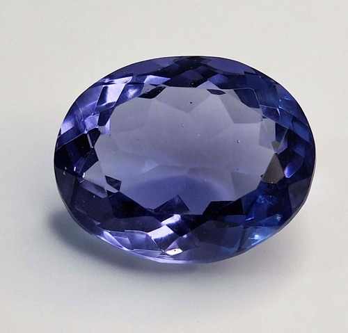 Vvs qualità blu iolite - qualità, taglio