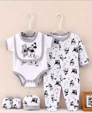 Set Completo Neonato 100%