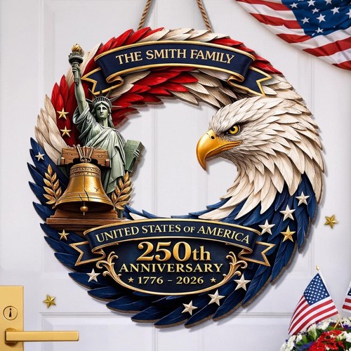 Usa 250th personalized - usa,