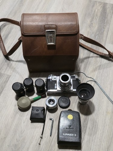 Rare zeiss ikon - ikon, contax