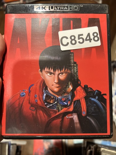 Akira ultra blu ray - akira, hd