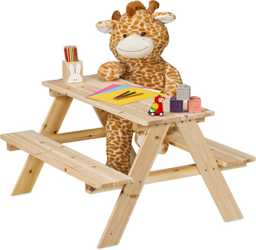 Tavolino bambini con panche - da,