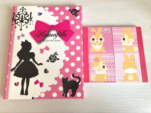 Disney miss bunny girly memo - disney,