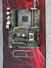 ASUS SABERTOOTH 990FX SCHEDA MADRE CON SCHERMO IO