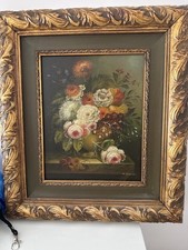 Dipinto OlioTavola M.Blanco -