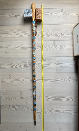 Bastone legno over - legno,