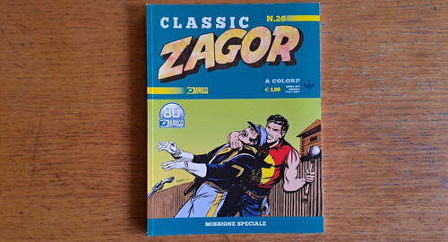 Zagor classic missione - zagor,